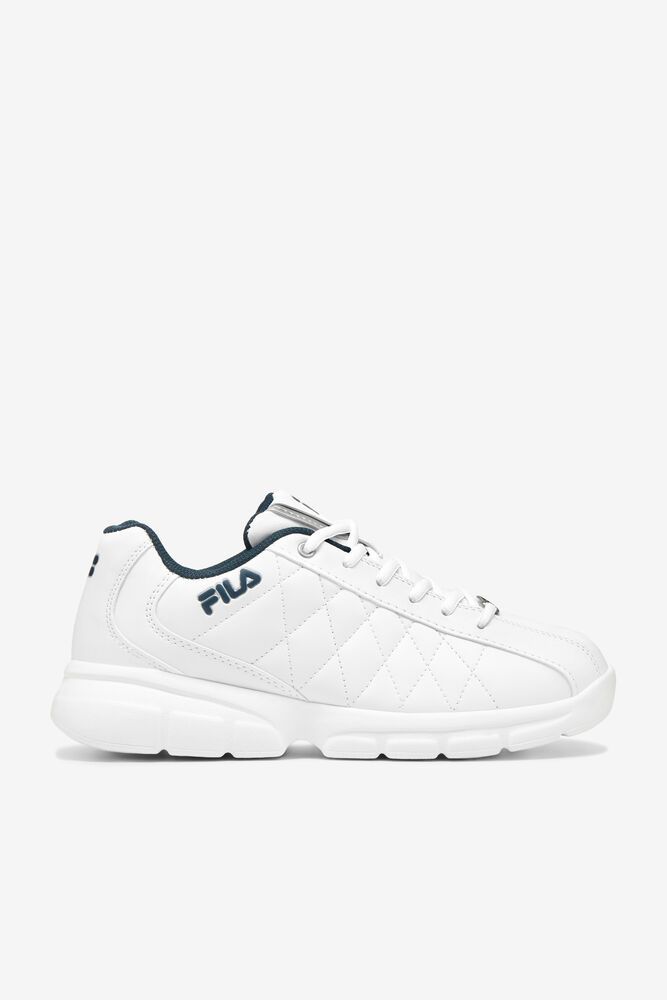 Fila Fulcrum 3 Trainers White - Mens - 09467SMOG